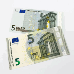 Biljetten van 5 euro