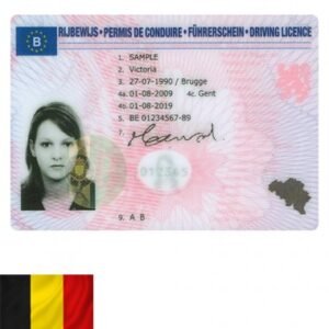 Belgisch Rijbewijs