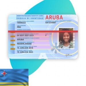 Aruba identiteitskaart