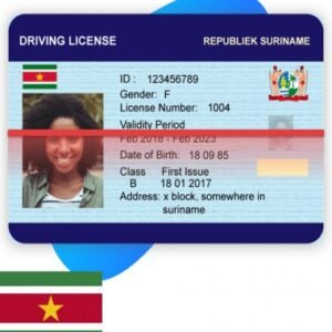 Surinaams rijbewijs