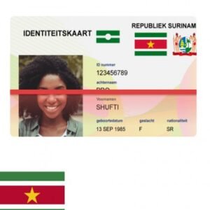 Surinaamse identiteitskaart