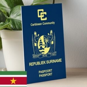 Surinaams paspoort