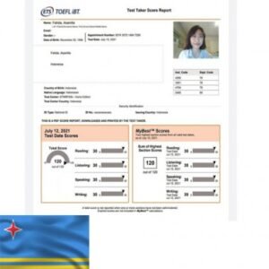 Aruba Toefl-certificaat